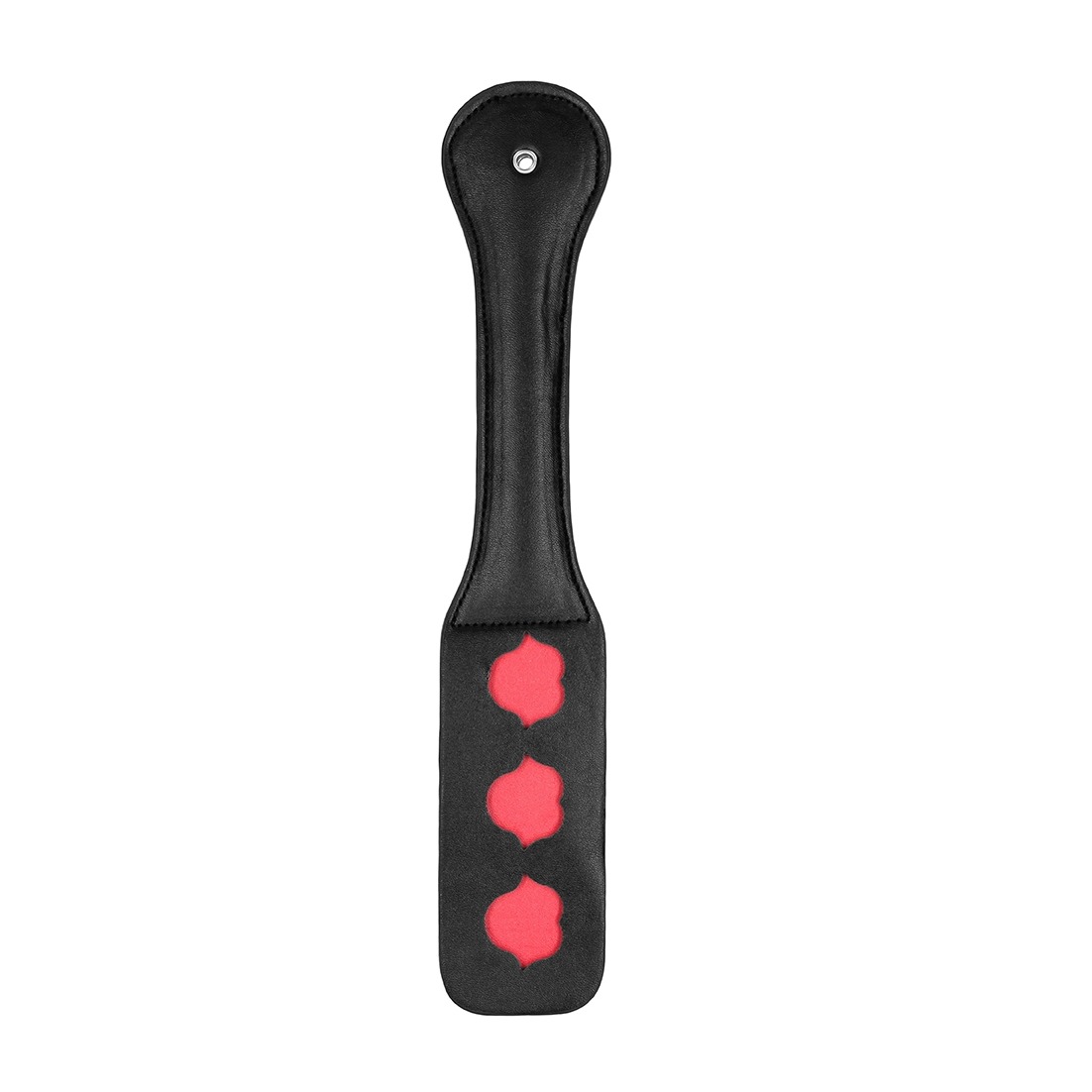 Ouch! Paddle - LIPS - Black
