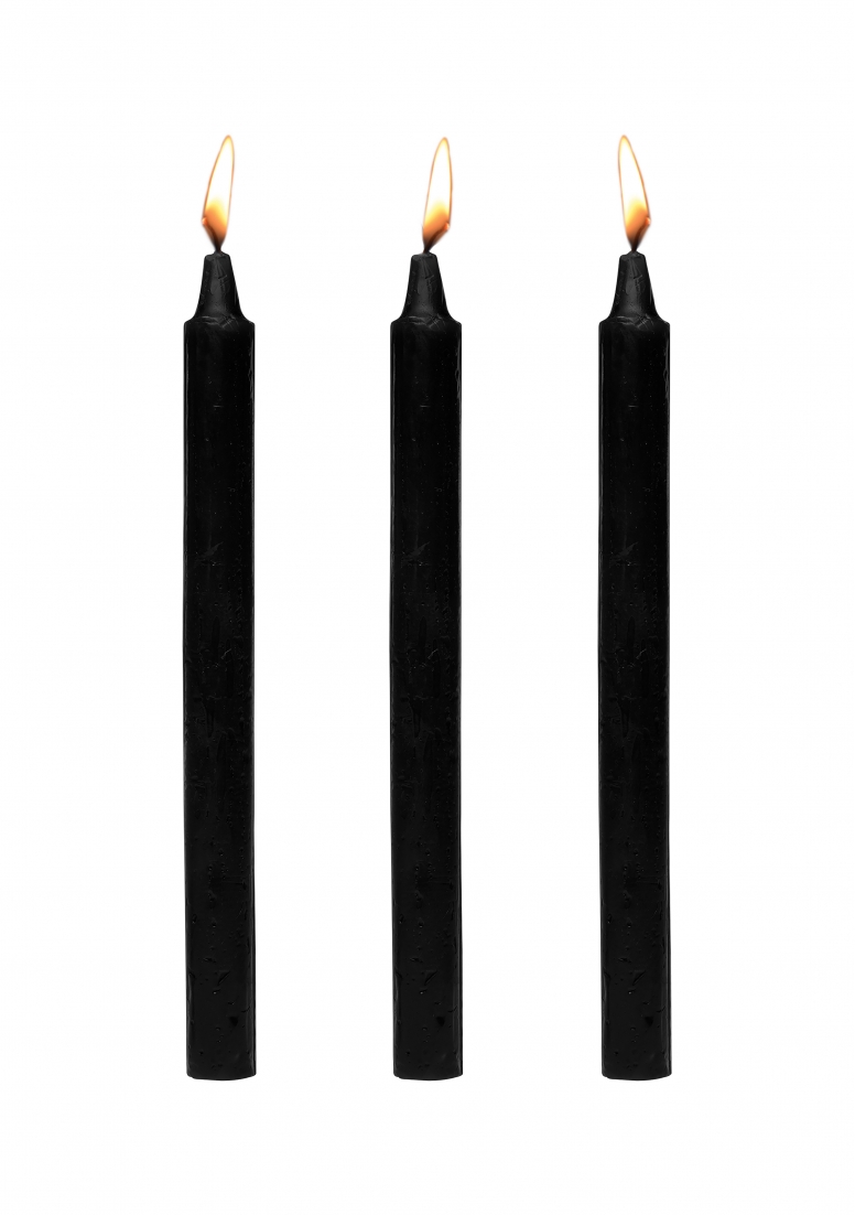 Dark Drippers Fetish Drip Candles Set of 3