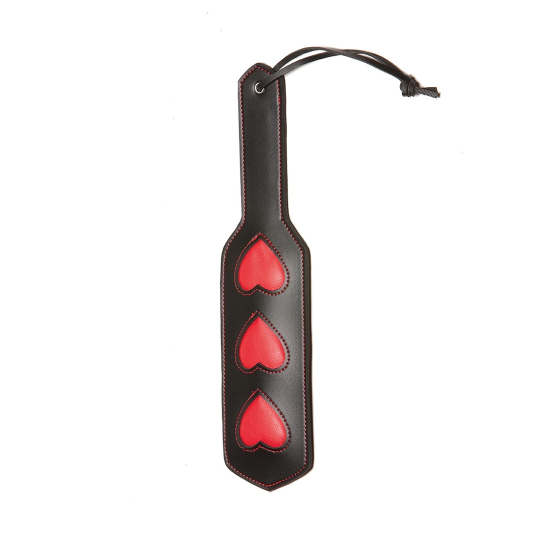 X-Play heart impression paddle - Red