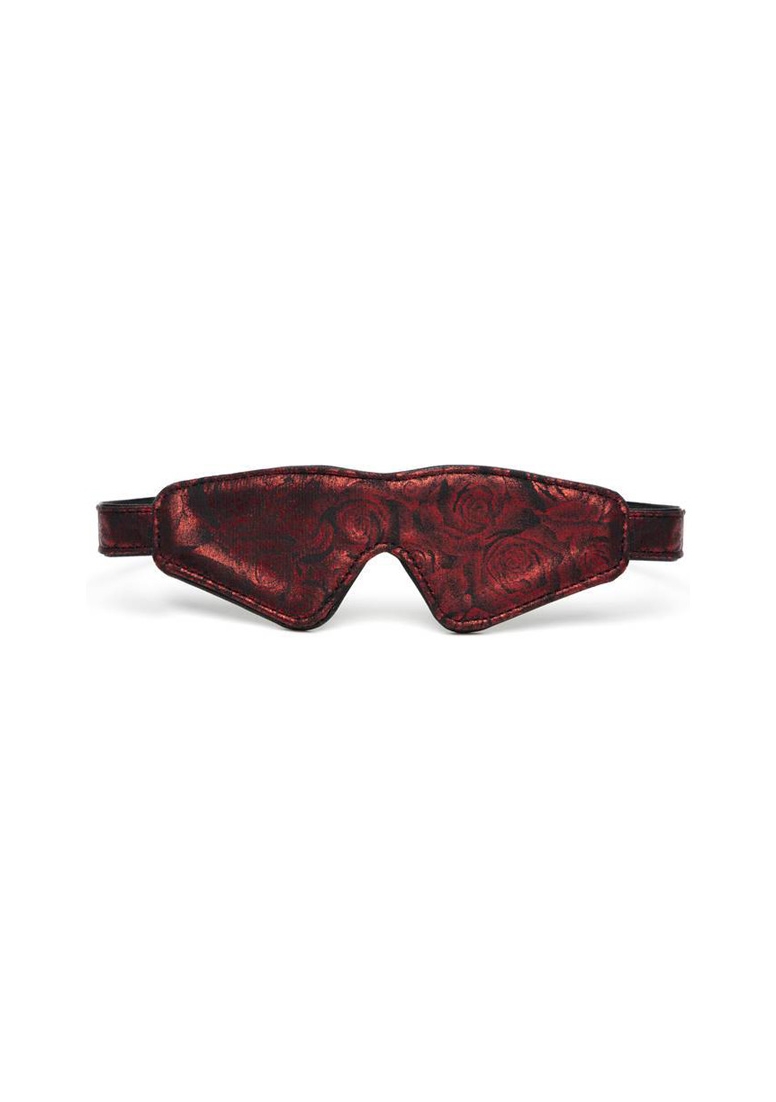 Sweet Anticipation Blindfold - Red