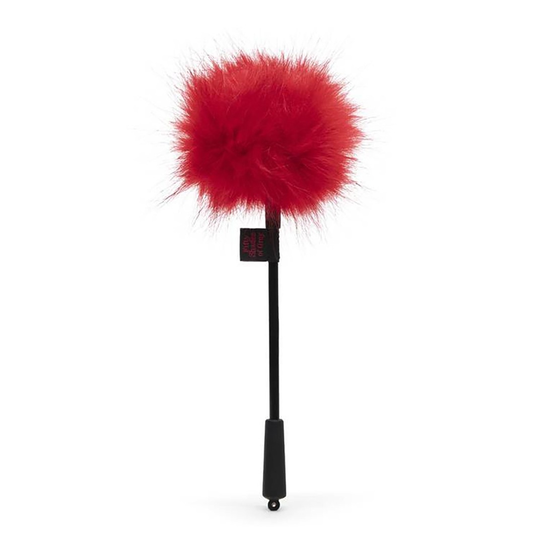 Sweet Anticipation Faux Feather Tickler - Red