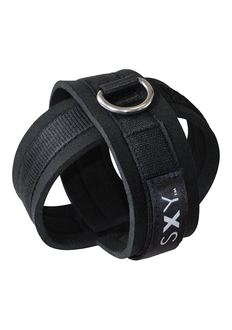SXY Cuffs - Deluxe Klitteband Kruishandboeien