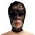 Lace Seduction Bondage Masker – Zwart
