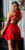 skater jurk rug rood * Cosmoda Collection