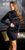 satijn look gatherood mini jurkje zwart * Cosmoda Collection