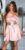 Shiny mini jurkje met rug details roze * Cosmoda Collection