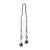 Heavy Hitch Ball Stretcher Hook with Weights – Silver