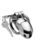 Rikers 24-7 Stainless Steel Locking Chastity Cage – Silver