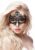 Queen Black Lace Mask – Black