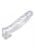 Realistic Clear Penis Enhancer and Ball Stretcher – Transparent