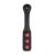 Ouch! Paddle – HEARTS – Black