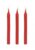 Fire Sticks – Fetish Drip Candles Set of 3 – Red