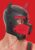 Ouch Puppy Play – Neoprene Puppy Hood – Red