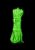 Rope – 10m/16 Strings – Glow in the Dark – Neon Green