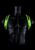 Sling Harness – Glow in the Dark – Neon Green/Black – L/XL